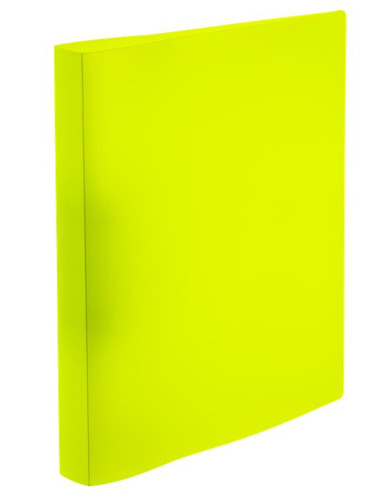 Produktbild HERMA Ringbuch A4 Neon Transluzent (A4, 25 mm, 1 Stk.)