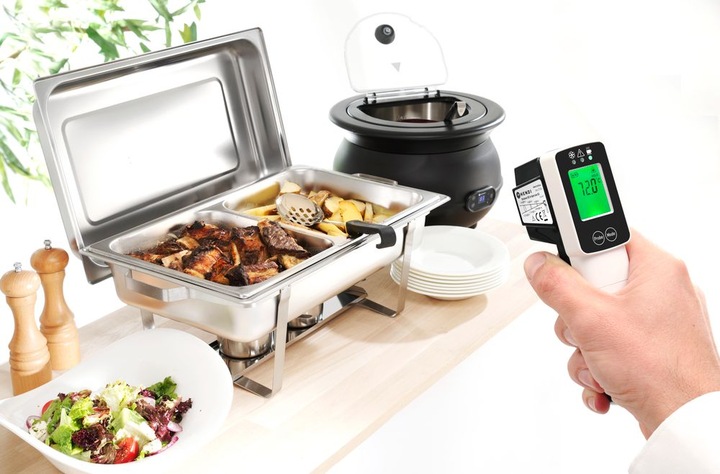 Produktbild Hendi Infrarot-Thermometer mit Sonde -60 °C tot 350 °C