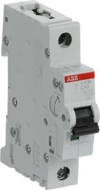 Actual product image ABB S201M-C40 Automatic circuit breaker C-Char., 10 2CDS271001R0404