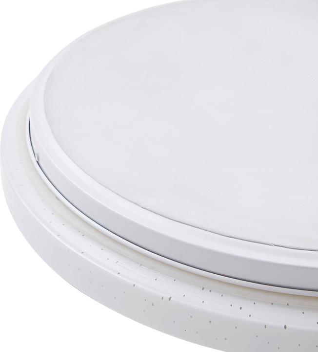 Actual product image Lindby Glamo LED ceiling lamp IP44 with star effect (2700 lm)