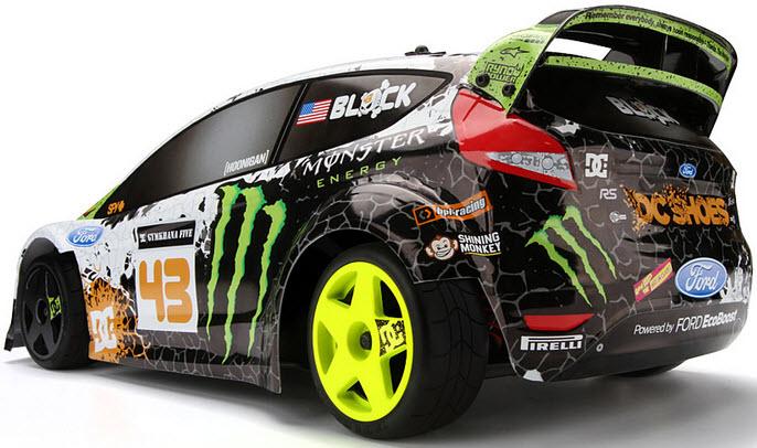 Produktbild HPI Ken Block WR8 Flux (RTR Ready-to-Run)