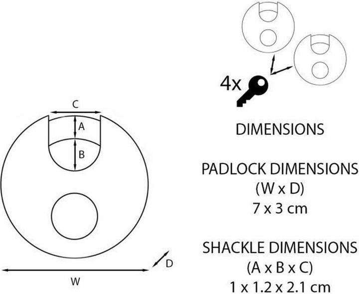 Immagine prodotto Master Lock M40EURT