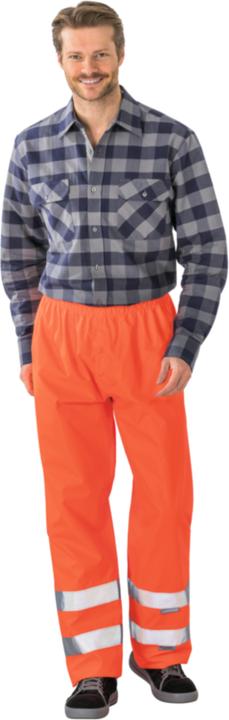 Produktbild Planam Regenhose uni orange S M (M)