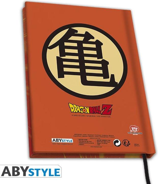 Immagine prodotto ABYstyle DRAGON BALL - A5 Notebook Shenron X4 (A5, Righe, Copertina rigida)