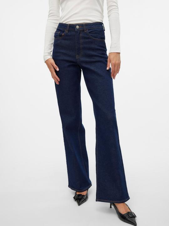 Actual product image Vero Moda VMREBECCA Super High Rise Weit geschnitten Jeans Weit geschnitten