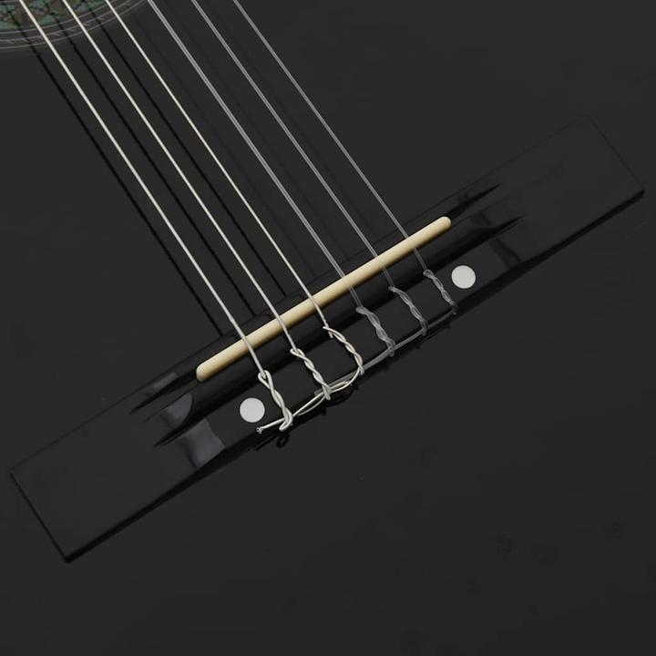 Actual product image vidaXL Jahleel (Classical guitar, Nylon, Lime wood, Hard plastic)
