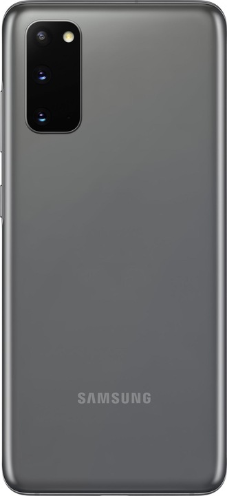 Produktbild Samsung Galaxy S20 EE Enterprise Edition EU (128 GB, Cosmic Gray, 6.20", Hybrid Dual SIM + eSIM, 64 Mpx, 4G)