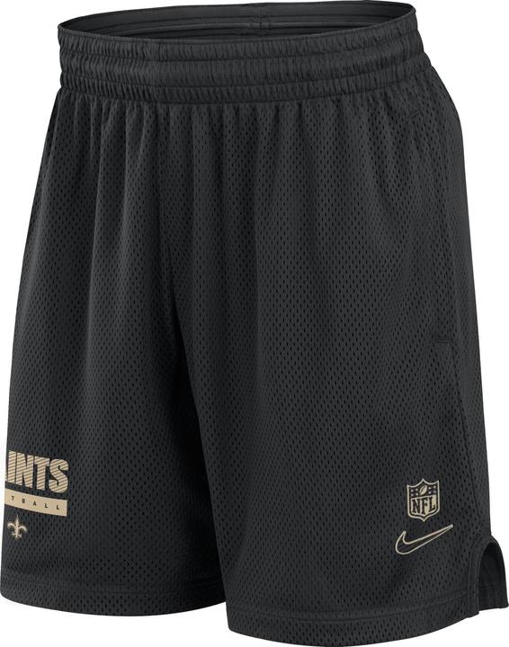 Nike New Orleans Saints Dri-Fit Mesh Short L (L)