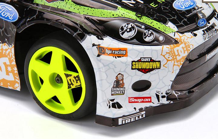 Produktbild HPI Ken Block WR8 Flux (RTR Ready-to-Run)