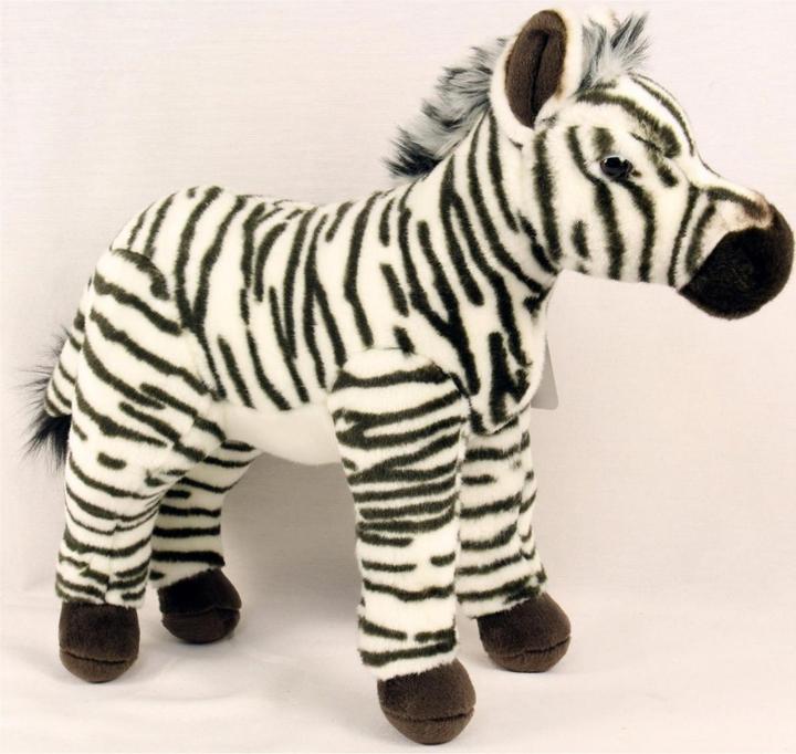 Actual product image Uniring Plush zebra (30 cm)