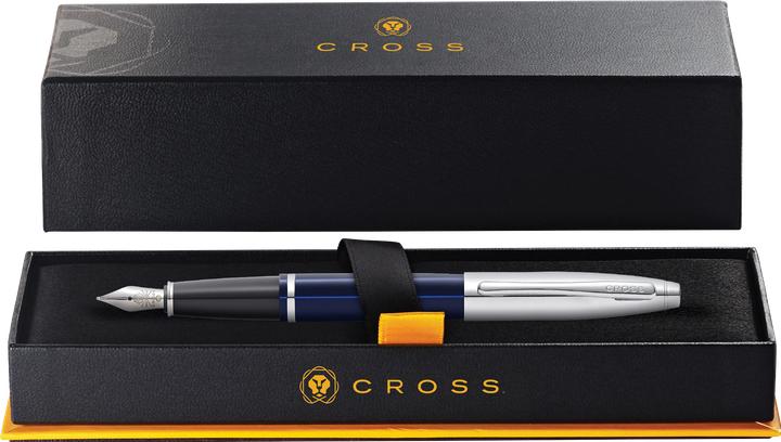 Produktbild Cross Calais M (Blau, Silber, 1 x)