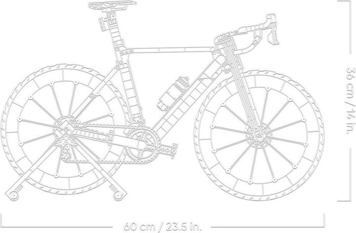 Produktbild LEGO 11380 Confidential (LEGO Icons)