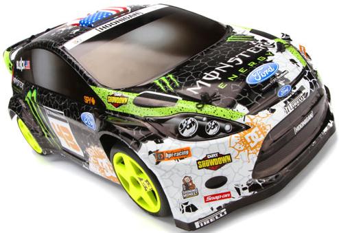 Produktbild HPI Ken Block WR8 Flux (RTR Ready-to-Run)