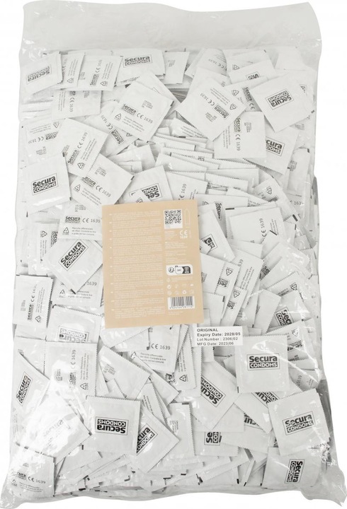 Produktbild Secura Original 1.000er-Beutel (1000 Stk.)