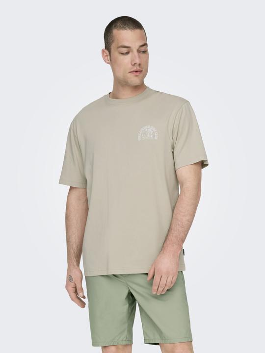 Produktbild Only & Sons Onskylan Rlx Icon Ss Tee (M)