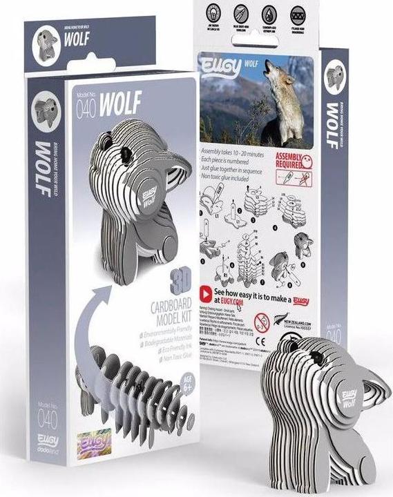Actual product image Eugy Wolf