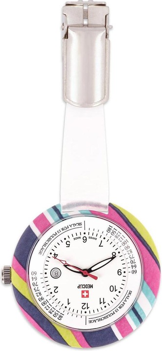 Produktbild Schwesternuhr SWISS MedClip Sonderedition Lollipop
