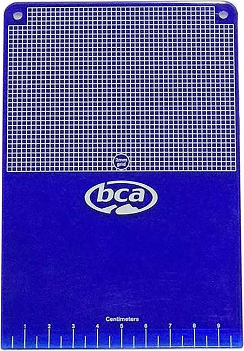 Produktbild BCA Polycarbonate Crystal Card 2023 (LVS-Zubehör)