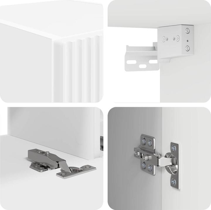 Actual product image vidaXL TV-Schränk (29.50 x 31 x 100 cm)