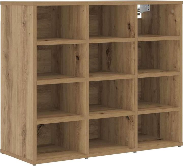 Produktbild vidaXL Schuhschrank (77.50 x 30 x 67 cm)