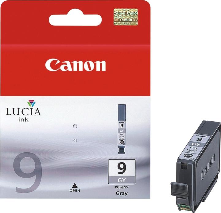 Actual product image Canon Pgi-9gy (GY)