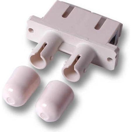 ACT Adattatore duplex SC-ST in fibra ottica. Connettori: adattatore SC/ST Sc-st duplex, Cavo di rete