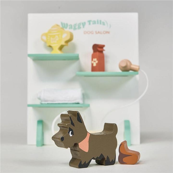 Produktbild Tender Leaf Toys Hundesalon Waggy Tails