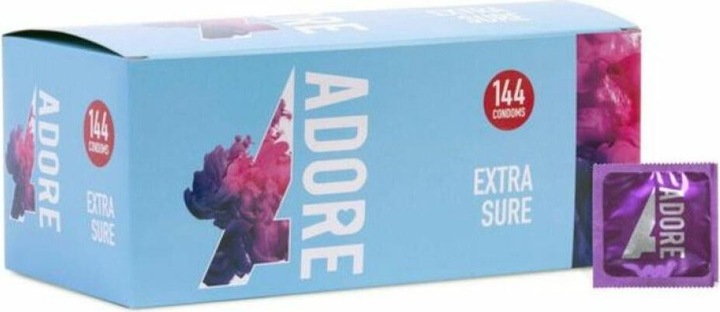 Actual product image Adore Extra Sure (144 pcs.)