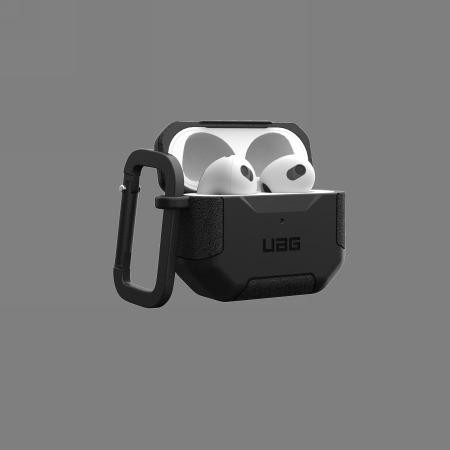 Image du produit UAG Scout Case| Apple AirPods 2021| noir| (Manchon pour casque d'écoute)