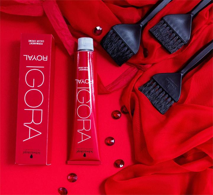 Produktbild Schwarzkopf Professional Igora Royal (3-68 Dunkelbraun Schoko Rot)