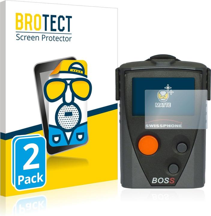 Actual product image BROTECT Anti-glare screen protector matt
