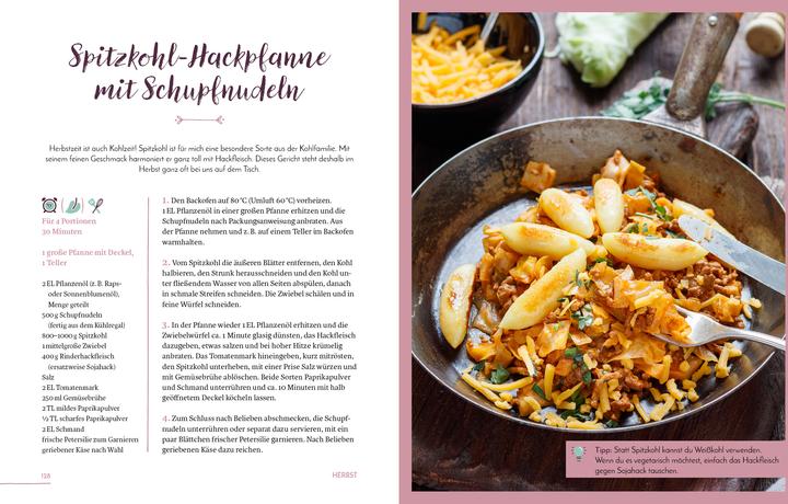 Actual product image Emmi kocht einfach: 85 Rezepte für das ganze Jahr (German, Christiane Emma Prolic, 2022)