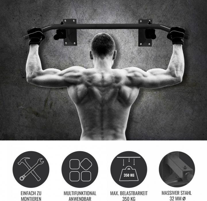 Image du produit Gorilla Sports Barre de traction