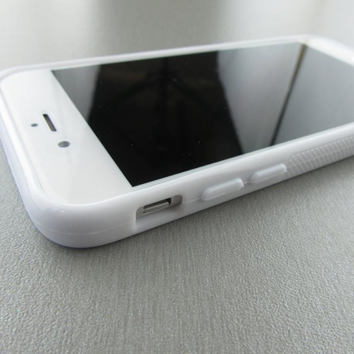 Produktbild PhoneLook Hülle Silikon weiss splash paint (Apple iPhone 7)