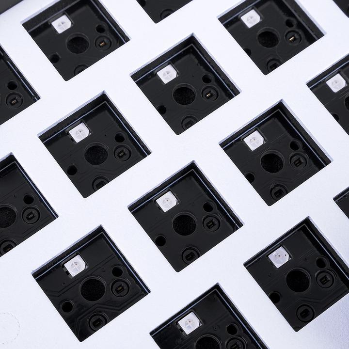 Produktbild Sharkoon SGK50 S4 black Kailh Red (FRENCH layout) (FR, Kabelgebunden)