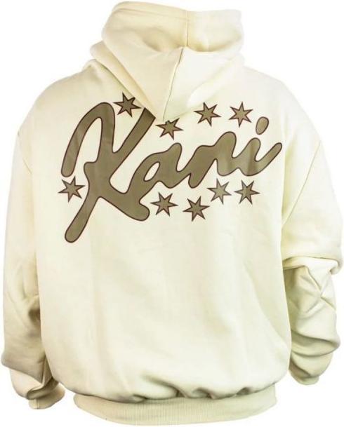 Produktbild Karl Kani Kapuzenpullover mit charakteristischem Sternendruck (L)