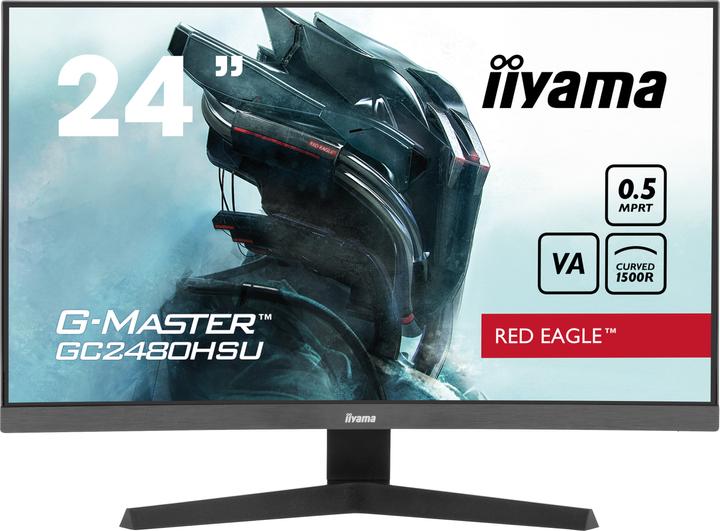Actual product image iiyama Monitor GC2480HSU-B1 (1920 x 1080 pixels, 24")