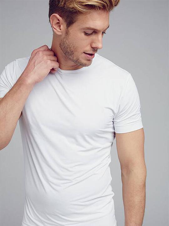 Actual product image Jockey Shirts in double pack (M)