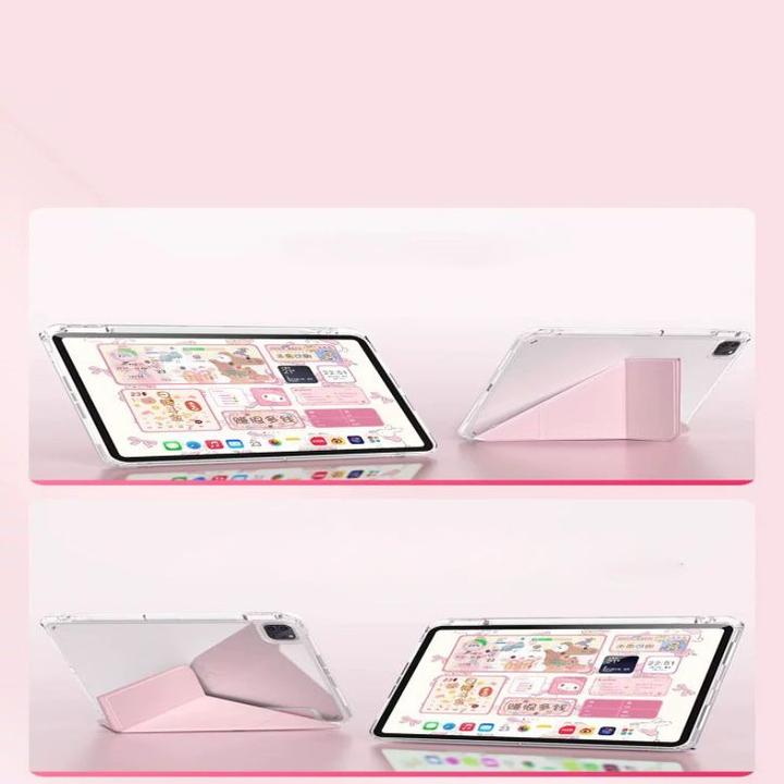 Produktbild Machino Book case TAB Case for iPad Pro 11"2024 Pink (Apple iPad Pro 11 2024)