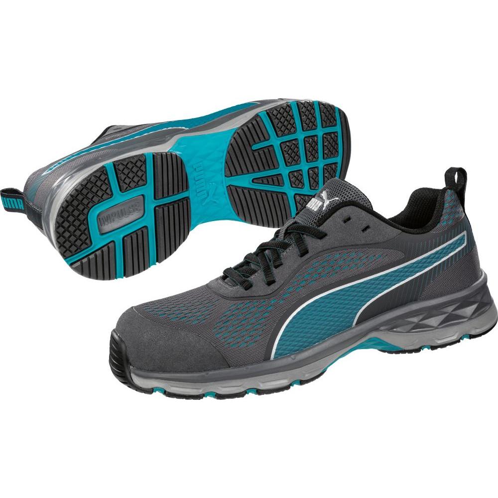 Puma, Sicherheitsschuhe, Damenhalbschuhe (S1P, 39)