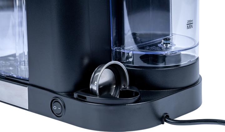 Produktbild Tornado Kaffeevollautomat TCM-14125 / Edelstahl und Schwarz
