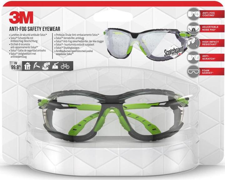 Produktbild 3M Solus Schutzbrille