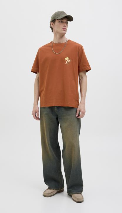 Image du produit Jack & Jones Gedruckt Rundhalsausschnitt T-shirt T-shirt (XS)