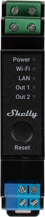 Actual product image Shelly Pro 2PM