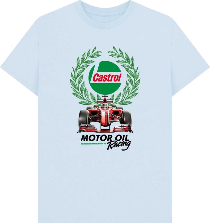 Produktbild Castrol Motor Oil Racing TShirt (S)
