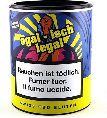 Produktbild Swiss CBD Hanffabrik (100 g, Indoor)