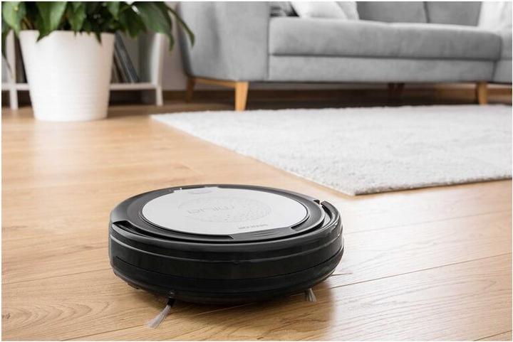 Produktbild Sencor SRV 1000SL robot vacuum 0.2 L Bagless Black, Silver