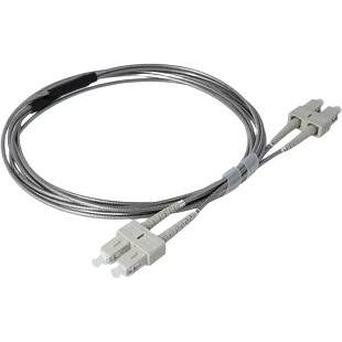 Thumbnail - BlueOptics stahlarmiertes Duplex LWL Patchkabel SC-SC Multimode OM5 2 Meter (2 m), Netzwerkkabel