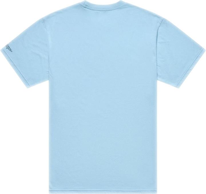 Actual product image Troy Lee Designs T-Shirt, Badge, dawn blue, M (M)