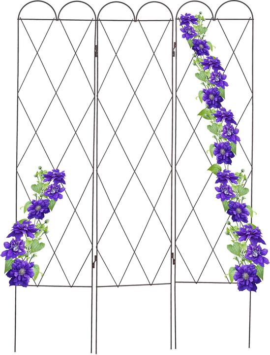 Produktbild Relaxdays Rankgitter (1 cm, 109 cm)